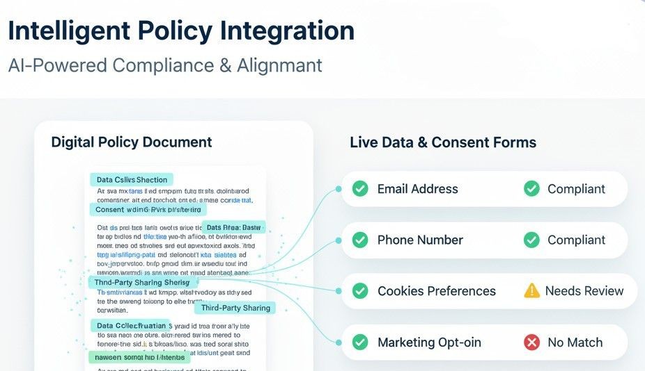Product Update: Intelligent Policy Integration — Teaching AI to Read and Interpret Your Privacy Policies